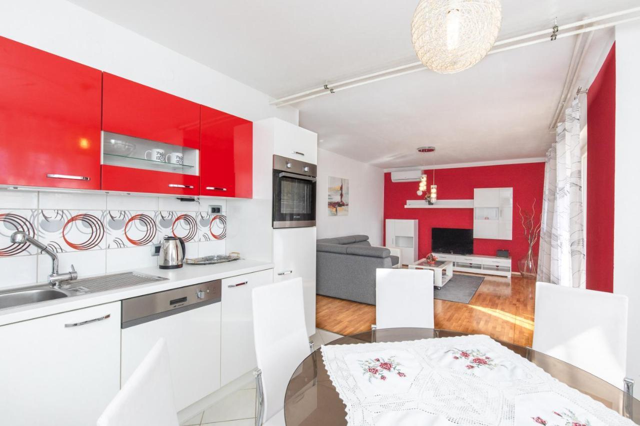 Apartment Lavanda With Beautiful Garden Krk Town Luaran gambar