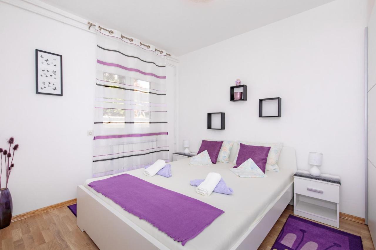 Apartment Lavanda With Beautiful Garden Krk Town Luaran gambar